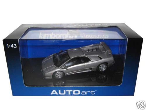 LAMBORGHINI DIABLO VT SILVER 1/43 AUTOART DIECAST MODEL  