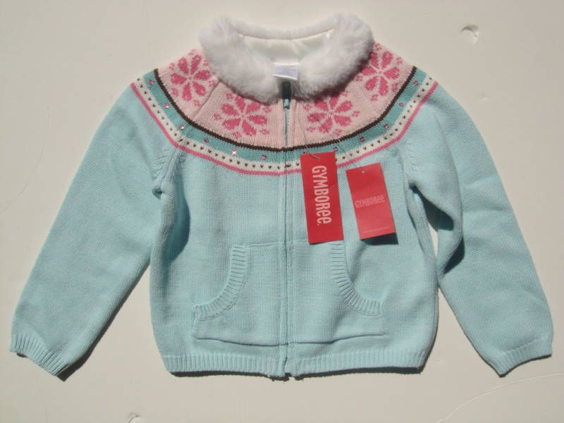 Gymboree NWT WINTER BALLERINA Sweater Snowflake 3 4 7 8  