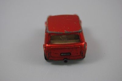 Vintage 1970 MATCHBOX Mini cooper #28  