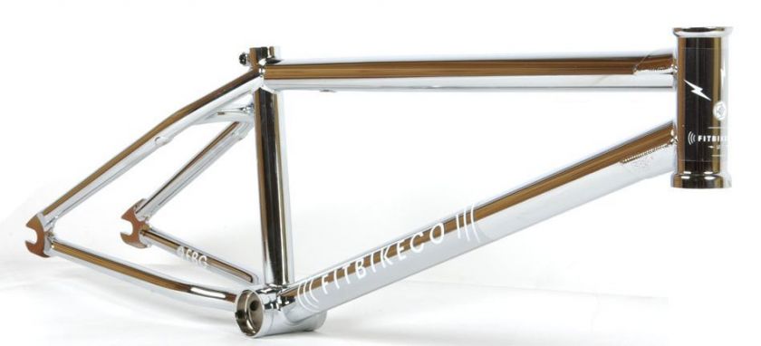 FIT BIKE CO WIFI FRAME CHROME 21.25 BMX S&M BIKES CHEAP  