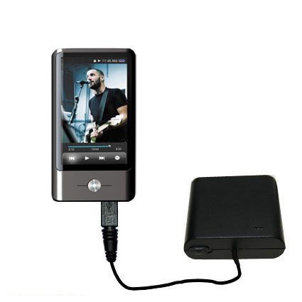 Coby MP837 Touchscreen Video  Player AA Battery Pac  