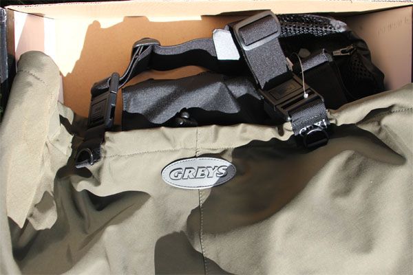 Hardy Greys GRXi Breathable Fly Fishing Waders  