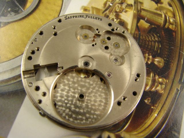 HI GRADE HAMILTON BALL OFFICIAL STANDARD POCKET WATCH PARTS 21j 