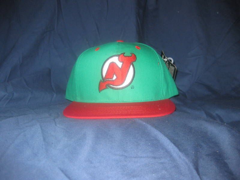 GREEN NEW JERSY DEVILS RETRO VINTAGE CAP  