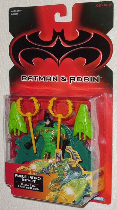 BATMAN AND ROBIN HUGE LOT FREEZE ROTORBLADE TALON STRIKE THERMAL 