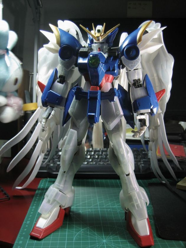   ZERO CUSTOM Pearl Mirror Coating ROBOT HONGLI W GUNDAM 1/60  