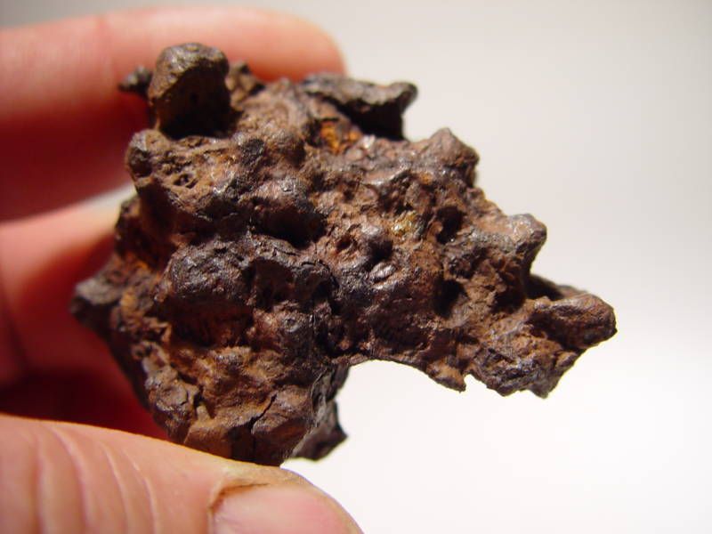 MUSEUM QUALITY SPRINGWATER PALLASITE METEORITE 80.8 GM  