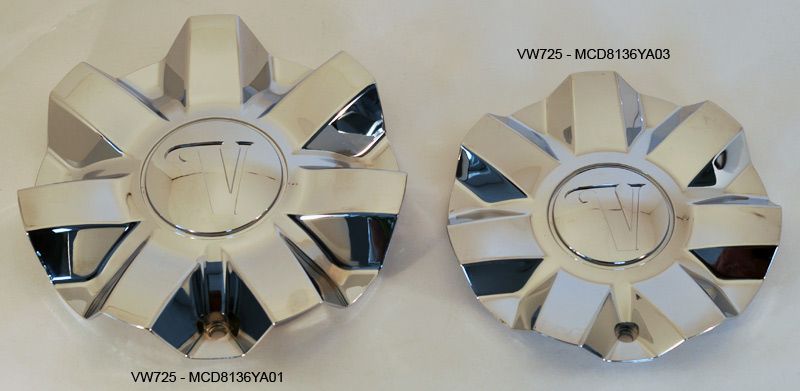 VW725 Velocity Wheels Center Cap (#MCD8136YA03)  