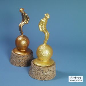 MICHAEL JACKSON   TOE STAND mini statue [Two in one]  