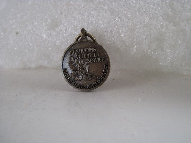 US Armed Forces Volunteer charm mint (xa710)  