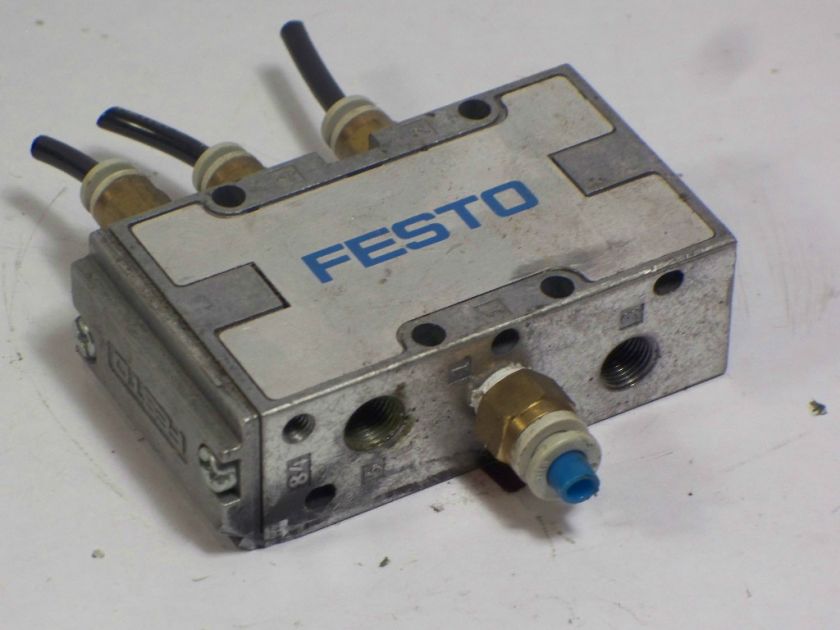 FESTO VL 5 1/8 B PNEUMATIC VALVE 5/2 WAY  WOW   