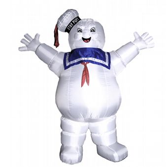 your neighbors will watch as the ghostbusters stay puft terrorizes