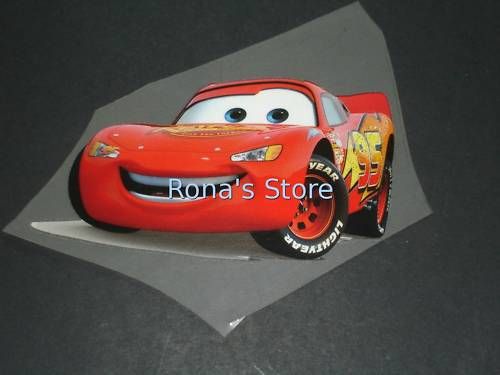 CARS Disney Pixar Iron On Patch Heat Transfer 7.5x4.5cm  