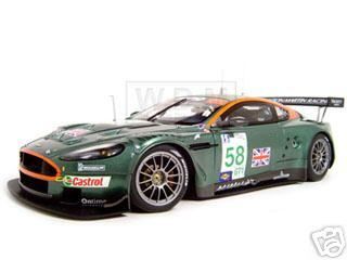 ASTON MARTIN DBR9 #58 SEBRING 2005 1/18 AUTOART  