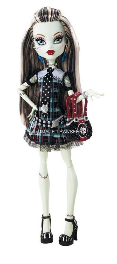 Monster High Doll Iron on Transfer   Pick the Doll you want  