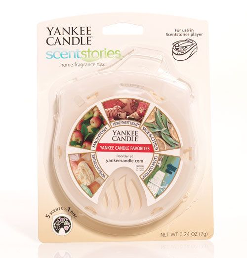 RARE Yankee Candle Scentstories YANKEE FAVORITES  