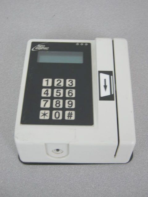 GE Infographics Security Card Stripe Reader Keypad  