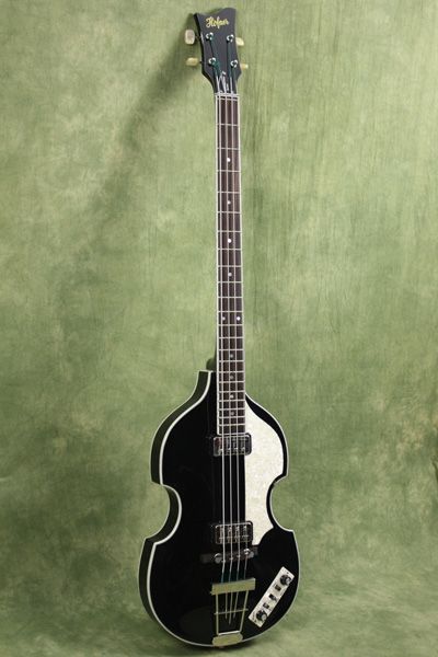 Hofner Violin Beatle Bass Black Comtemporary CT Series HCT 500/1 