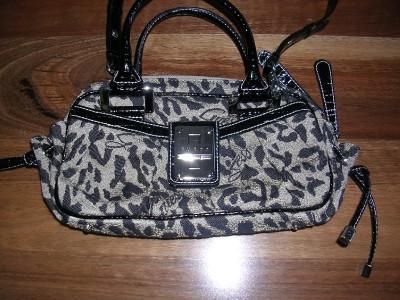 NWT GUESS by MARCIANO BLACK IBIZA TOTE BAG RRP $229  