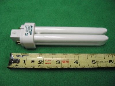 SYLVANIA DELUX D/E CF18DD/E/835 FLUORESCENT BULB 18W  