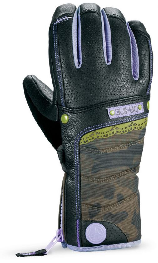   TARGA GoreTex + Leather Womens Snow Gloves   ANNIE BOULANGER   W12