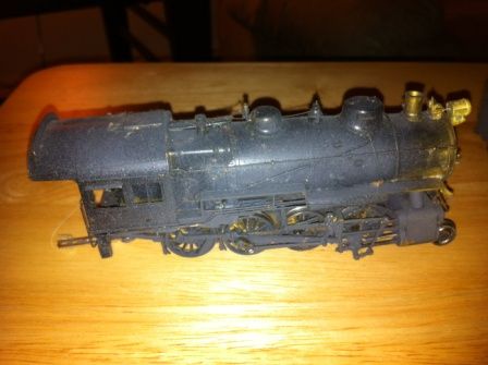 Sunset Models PRR 2 8 0 HO Scale  