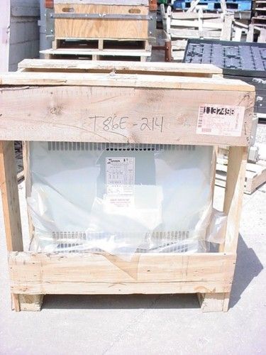 Hammond Transformer 50KVA 340 440 Delta To 480 Star  