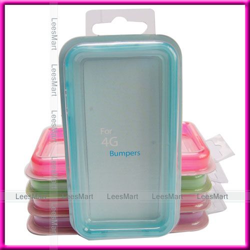 New GLOW IN THE DARK Apple iPhone 4 4G AT&T Bumper Case  