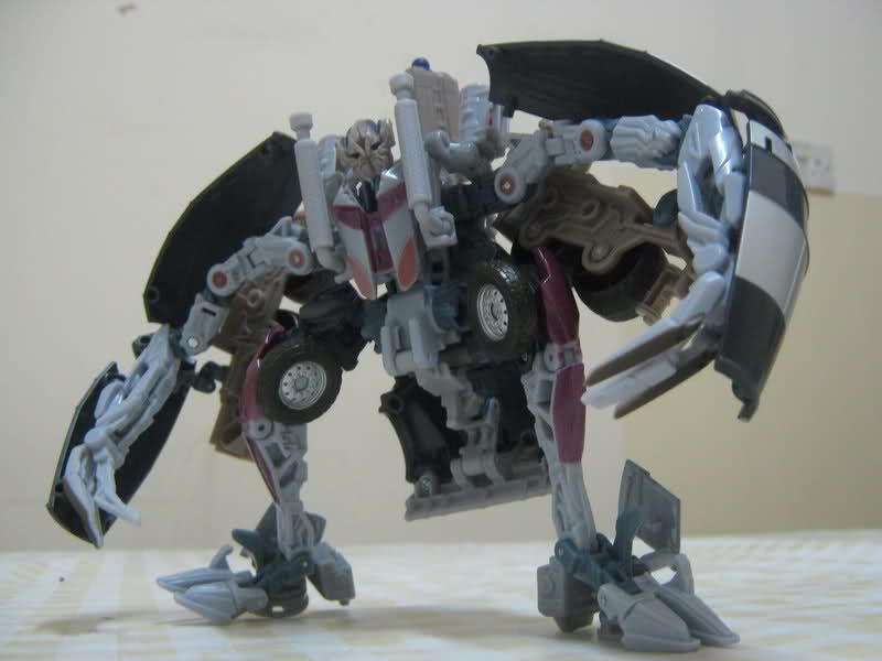 Transformers Movie 2 ROTF Voyager Class Mixmaster Complete  