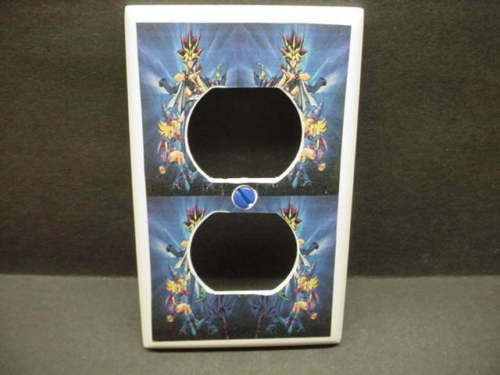 Yu Gi Oh Boys Room Decor Outlet Plate Cover V185  