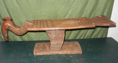 SENUFO VIP STOOL_Tribal african art_Cote dIvoire_Tabouret Senoufo 