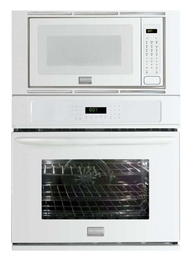 NEW Frigidaire 27 White Microwave Wall Oven Combo FGMC2765KW  