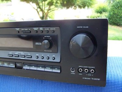 Awesome Onkyo TX DS787 Audio Video Control Receiver  