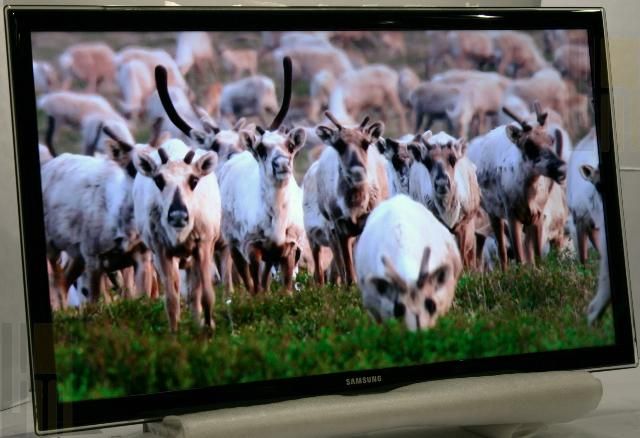 Samsung 40 Full 1080p Internet ready Widescreen LED HDTV TV 