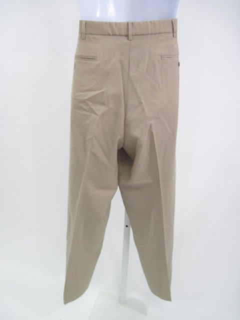 POLO GOLF RALPH LAUREN Mens Tan Wool Pants Slacks Sz 36  