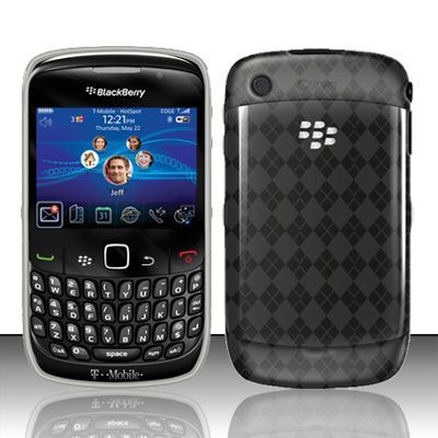 Blackberry Curve 8520 8530 9300 9330 Soft Skin Cover