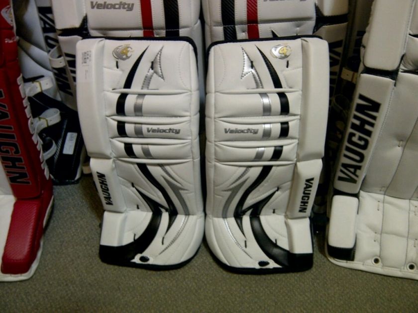 New Vaughn Velocity 7100 20+1 Jr Ice Hockey Goalie Pad  