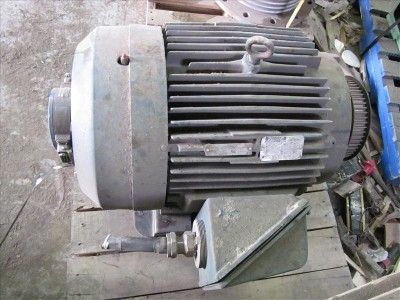 RELIANCE ELECTRIC 50HP 50 HP INVERTER DUTY MOTOR 1180RPM 460V FRAME 