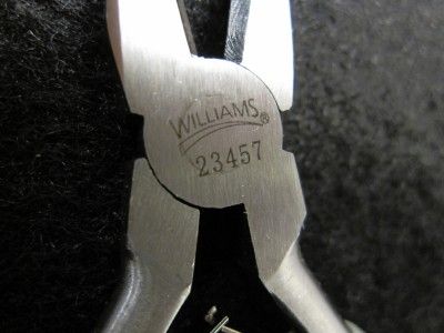 WILLIAMS 4 3/8 COMBO MICRO PLIERS DIV OF SNAP ON NEW  