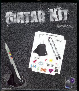 Guitar Kit Psyclone Essentials for PS2  