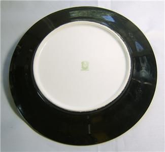 Noritake Art Deco Japan Lusterware Dessert Plate  