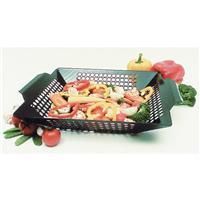 Oscarware Gourmet Grill Wok Basket Topper Mod 12WOKWC  