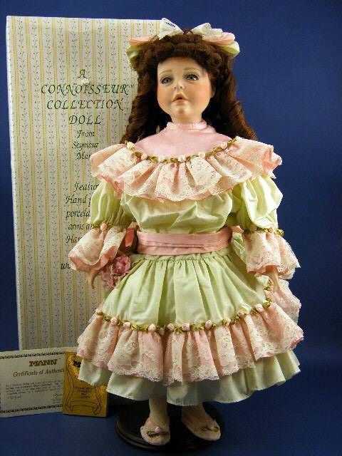 Seymour Mann Connoisseur 22 Reilly Porcelain Doll MIB  