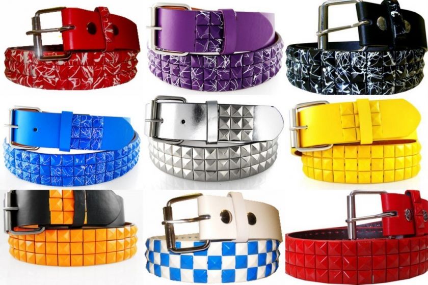   & WOMENS belts Small/Medium/Large/Xt Large Bleu/Orange/Purp  