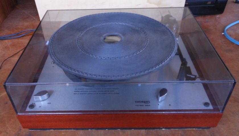 Thorens TD 166 MkII Vintage Turntable  