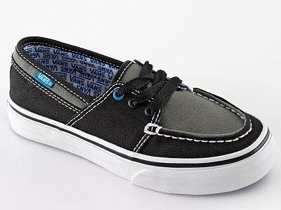 BNIB Boys VANS Hull Boat Shoes Retail$42  