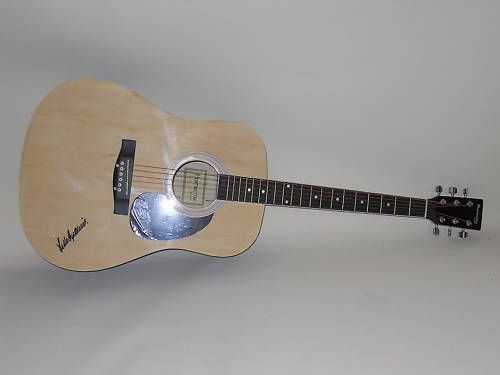 Arlo Guthrie Signed Full Size Acoustic Guitar  