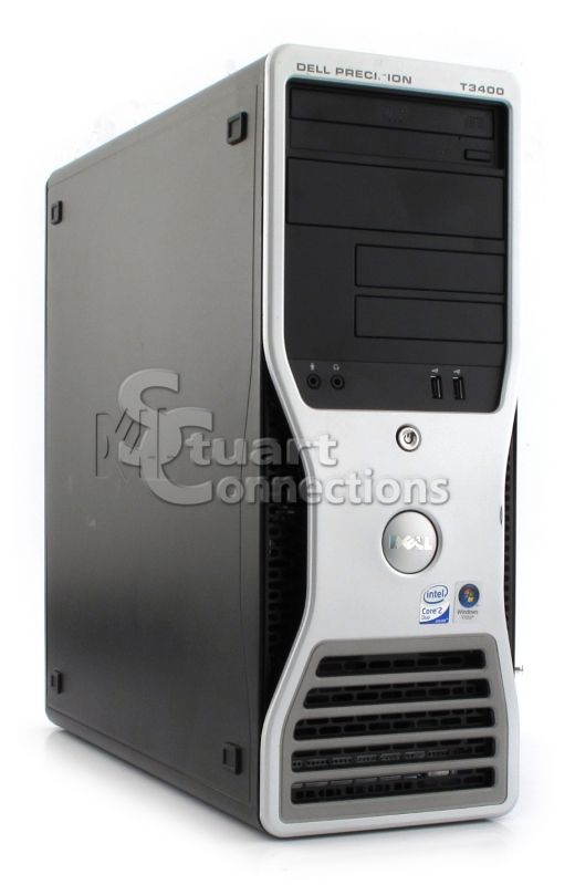   Precision T3400 Workstation Core 2 Duo E6850 3.0GHz 2GB RAM DVD ROM