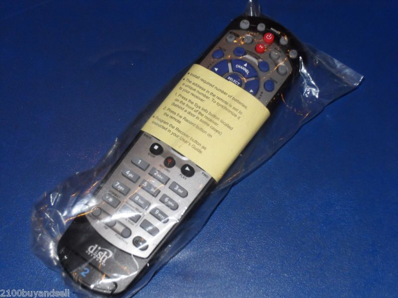 New Dish Network 21.0 IR/UHF Pro Remote TV2 622 625 722  