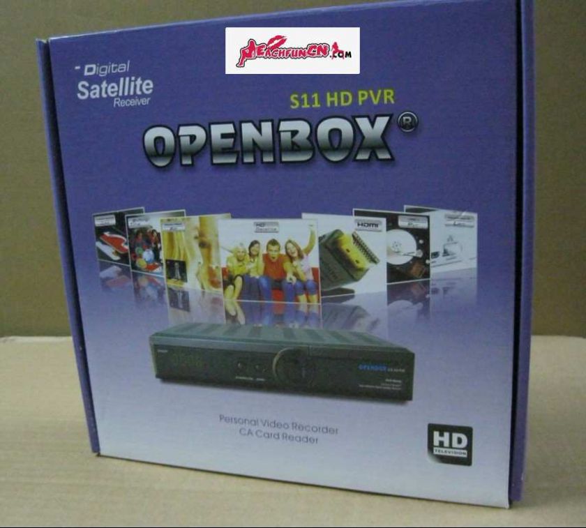 ORIGINAL* OPENBOX S11 HD DVB S2 (REPLACE S9 & S10)  